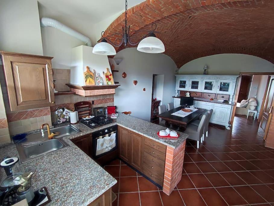 Casa Caliera Villa Viverone Eksteriør billede